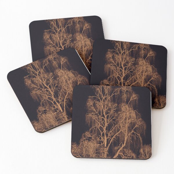 Item preview, Copper Birch Stand – Botanical Design designed and sold by SulkaCreative.