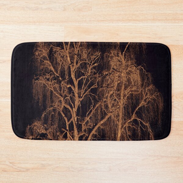 Item preview, Copper Birch Stand – Botanical Design designed and sold by SulkaCreative.