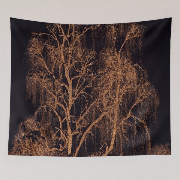 Item preview, Copper Birch Stand – Botanical Design designed and sold by SulkaCreative.