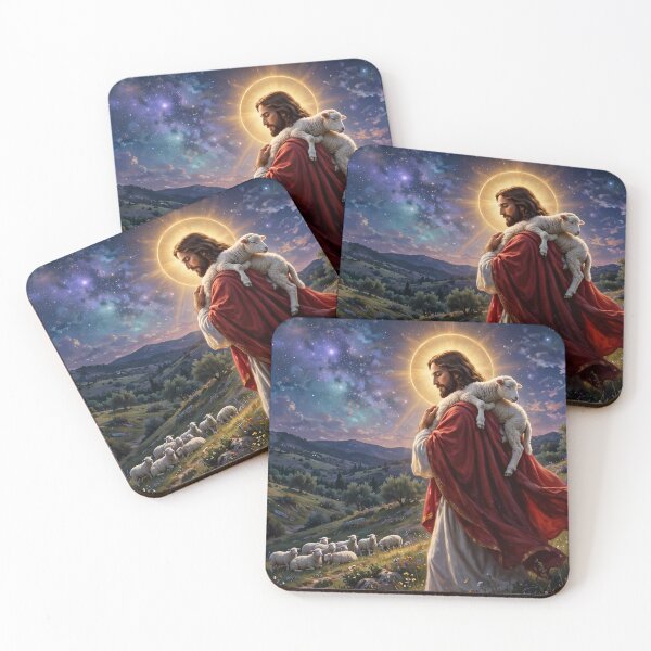 Artikelvorschau, Good Shepherd Jesus Art entworfen und verkauft von Gangster-Design.