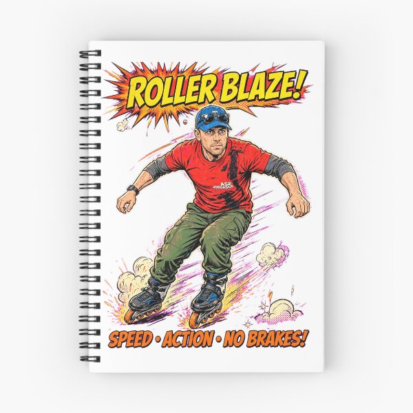 Item preview, Roller Blaze Free Ride Skating designed and sold by FotoBuda.