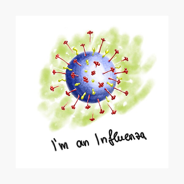 Item preview, I'm an influenza designed and sold by UniSturm.