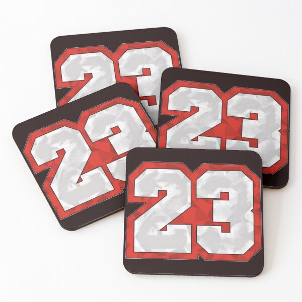 Item preview, Legendary Number 23 - Basketball Jersey Style Art designed and sold by DOORCKS Empire.