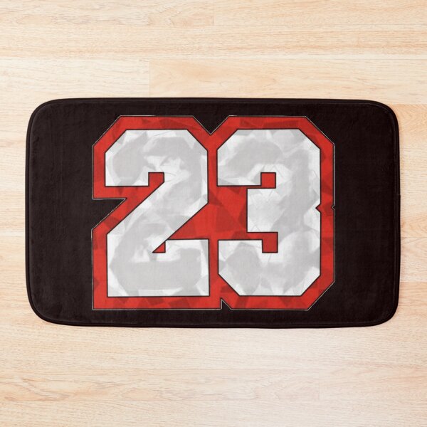 Item preview, Legendary Number 23 - Basketball Jersey Style Art designed and sold by DOORCKS Empire.