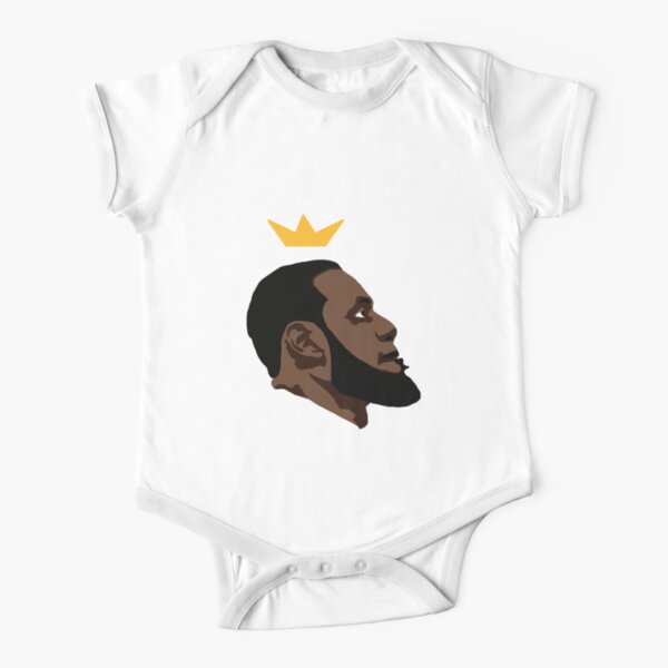 LeBron James Short Sleeve Baby One-Piece