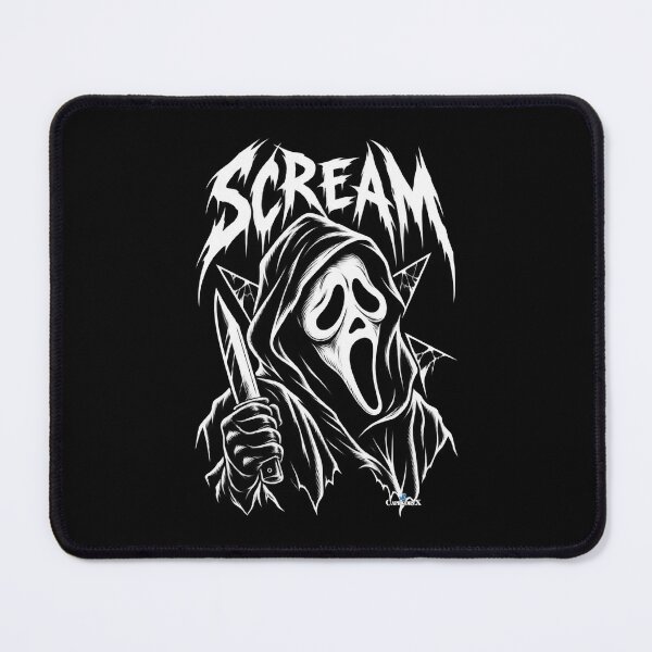 Item preview, Ghostface Scream Horror Portrait designed and sold by EvergreenPark - Tee Studio.