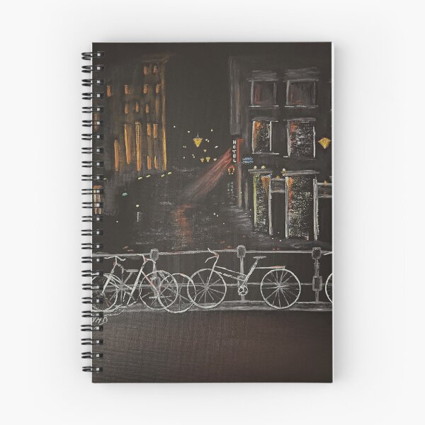 Item preview, City at Night designed and sold by Thoughtfulbugs.