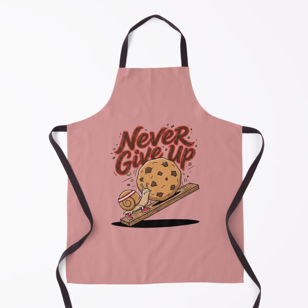 Item preview, Never Give Up Snail Pushing Giant Cookie designed and sold by Rare By Hero.