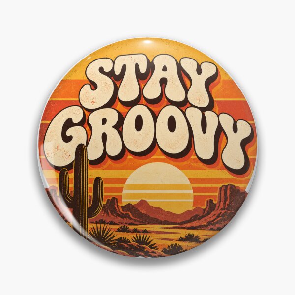 Item preview, stay grooovy designed and sold by retroojogo.