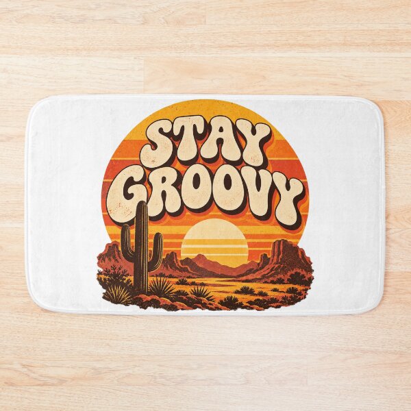 Item preview, stay grooovy designed and sold by retroojogo.