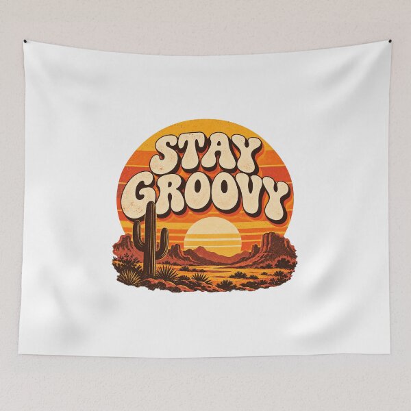Item preview, stay grooovy designed and sold by retroojogo.