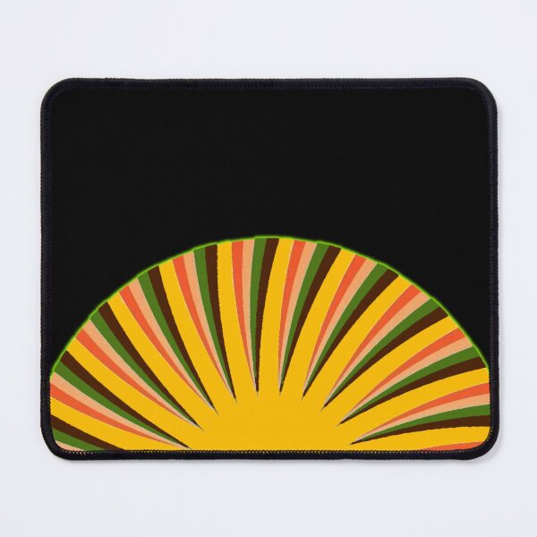 Item preview, 70s Mid-Century Groovy Sunburst Glow designed and sold by ShopCNTS.