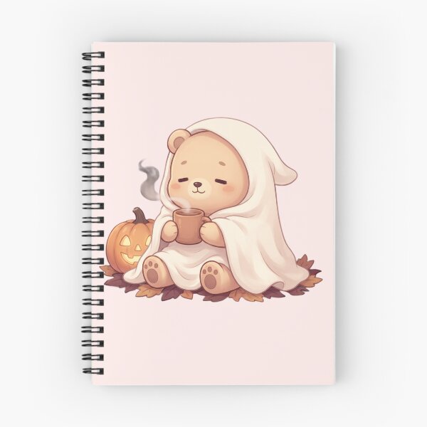 Item preview, Cozy Ghost Bear Halloween designed and sold by Moon's Arts.