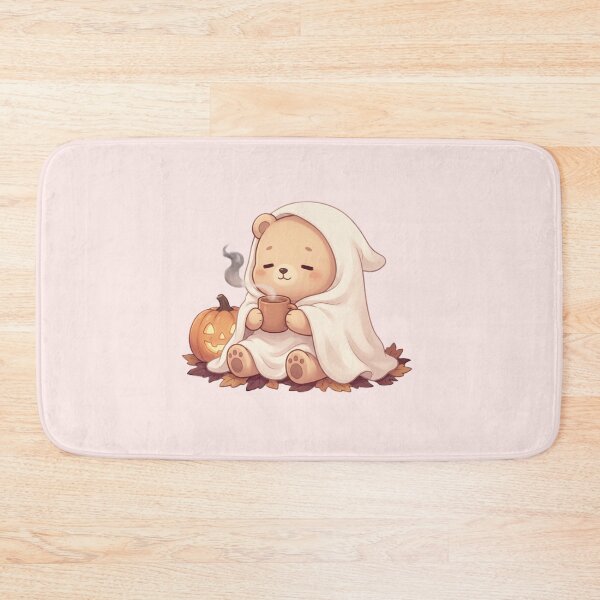Item preview, Cozy Ghost Bear Halloween designed and sold by Moon's Arts.