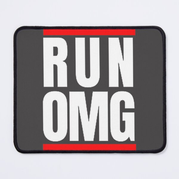 Item preview, Retro Hip Hop Inspired Run DMC Parody Design for Music Fans designed and sold by clup17.