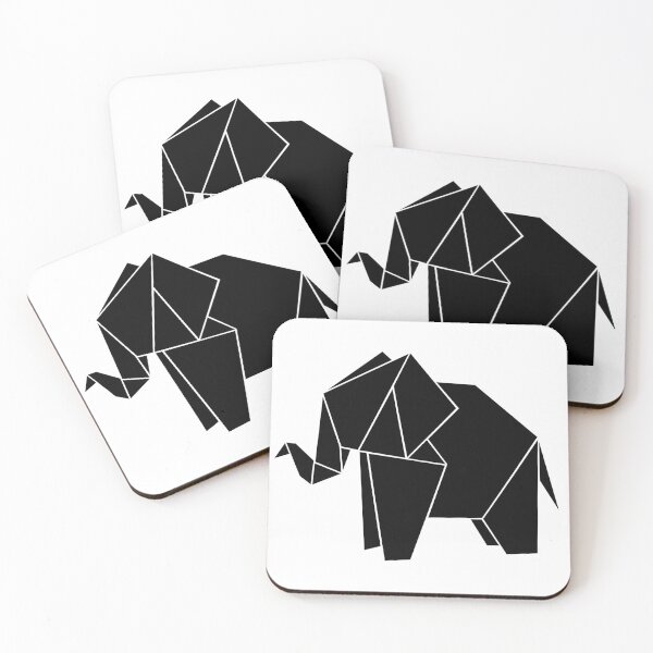 Item preview, Elefante de origami designed and sold by BlueBerry45.