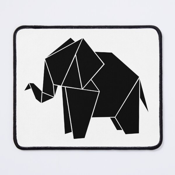Artikelvorschau, Origami-Elefant entworfen und verkauft von BlueBerry45.