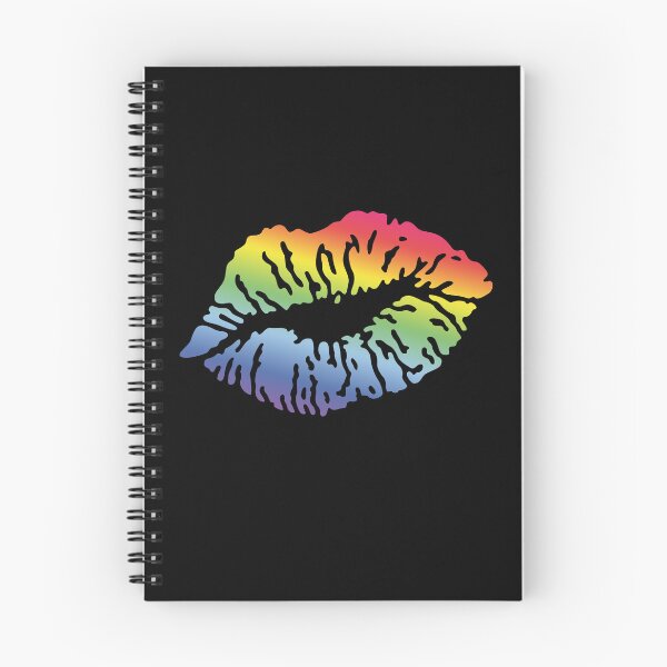 Item preview, Kissing Lips / Kiss / Love / Queer (Rainbow) designed and sold by MrFaulbaum.