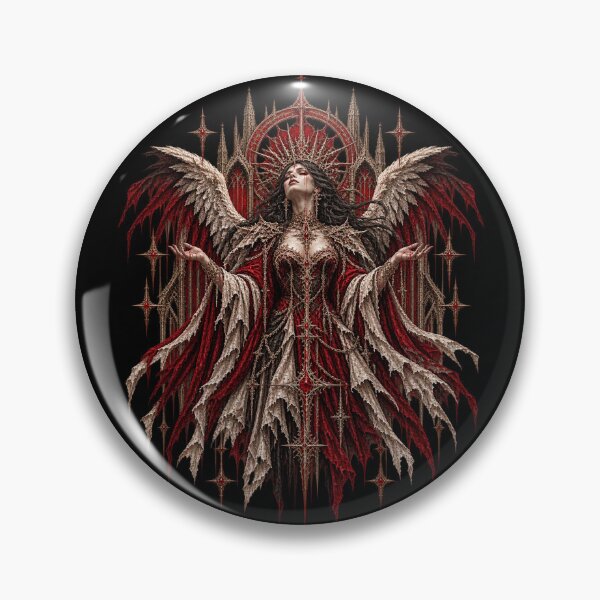Artikelvorschau, Der gefallene Heilige – Düstere Gothic-Fantasy entworfen und verkauft von Atriallscvltvre.