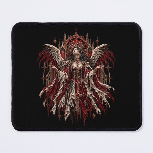 Item preview, The Fallen Saint — Gothic Dark Fantasy designed and sold by Atriallscvltvre.