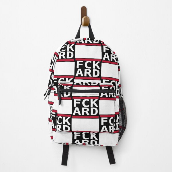 Aperçu de l'œuvre Design graphique FCK ARD inspiré du hip-hop rétro et du style classique de Run DMC créée et vendue par clup17.