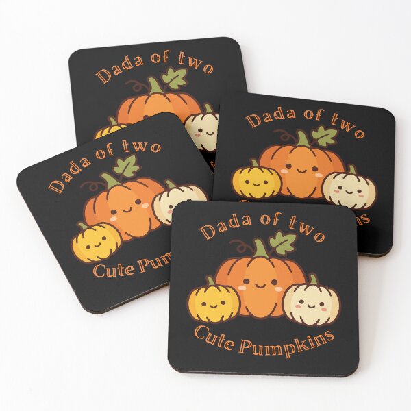 Artikelvorschau, Dada von Zwei süßen Kürbissen Familien-Halloween-Geschenkideen entworfen und verkauft von Wordfall.