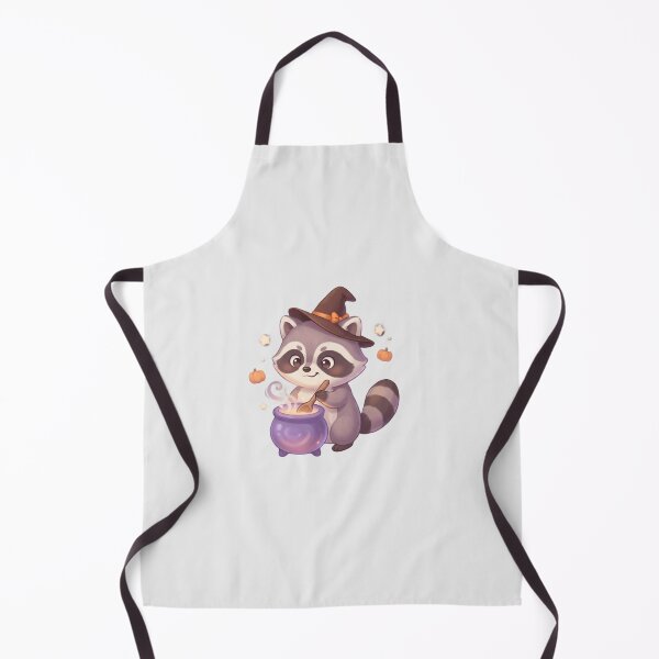 Item preview, Witchy Raccoon Halloween Magic designed and sold by Moon's Arts.