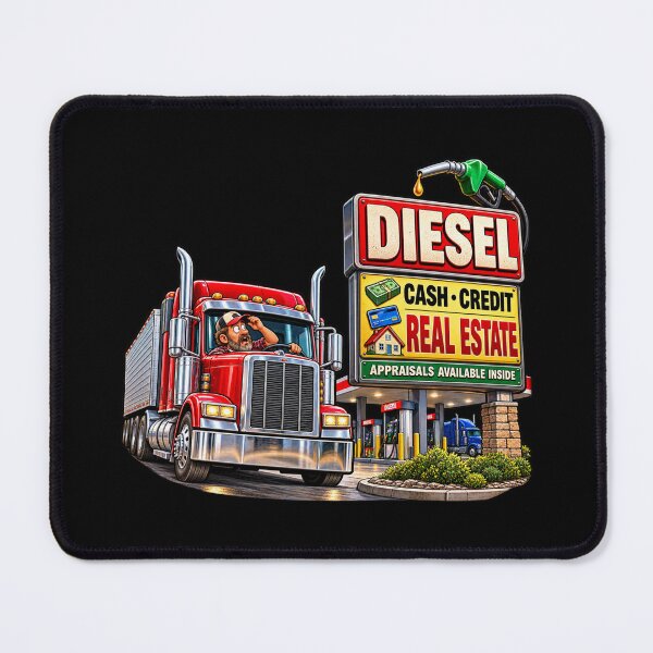 Item preview, DIESEL — CASH • CREDIT • REAL ESTATE designed and sold by signshirtz.