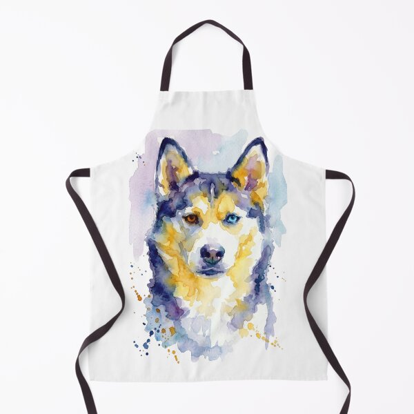 Item preview, Husky, Frontal Mask and Heterochromia Eyes designed and sold by caracatita75.
