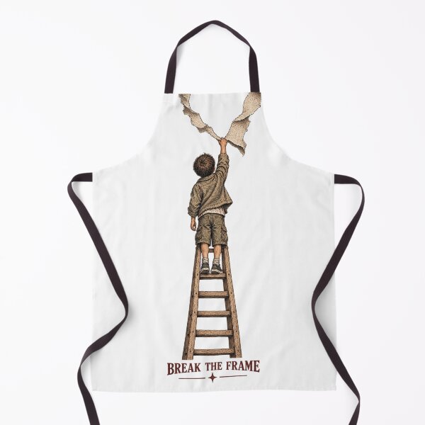 Item preview, Boy Breaking Frame - Inspirational Streetwear Design designed and sold by ElegantPeople.
