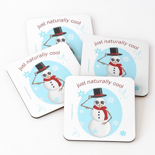 Item preview, El muñeco de nieve es genial por naturaleza. designed and sold by Inkhornmedia.