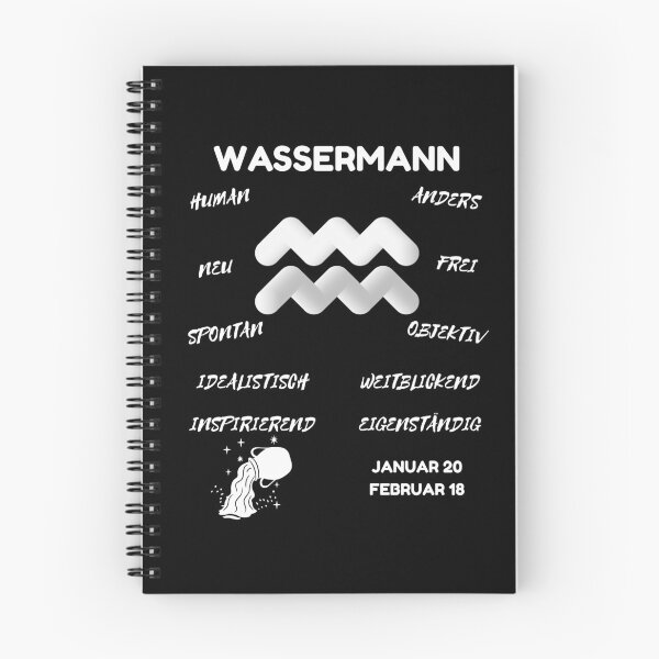 Artikelvorschau, Wassermann Sternzeichen Astrologie Horoskop Symbol - Classic White & Black entworfen und verkauft von ZODIARA.