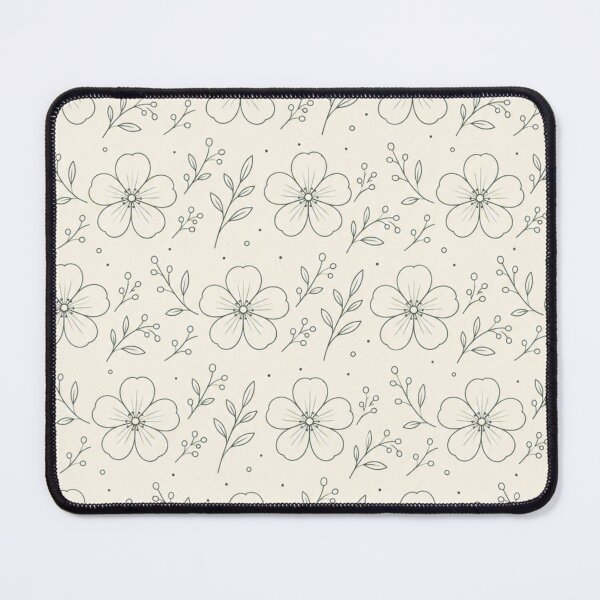 Item preview, Delicate Botanical Wildflower Blossoms designed and sold by mycute-stickers.