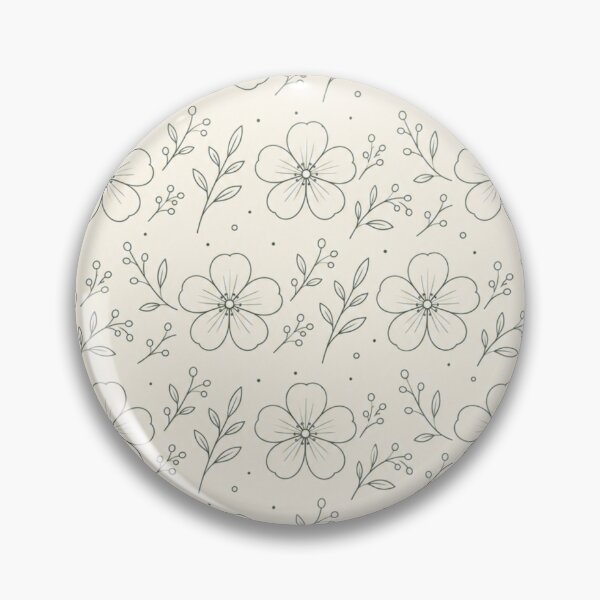 Item preview, Delicate Botanical Wildflower Blossoms designed and sold by mycute-stickers.