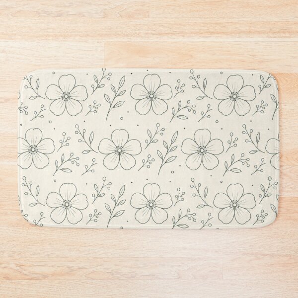 Item preview, Delicate Botanical Wildflower Blossoms designed and sold by mycute-stickers.