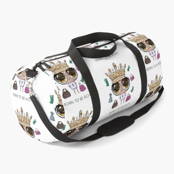 Item preview, Glamorous Funny Cartoon Queen designed and sold by Retro Whimsy.
