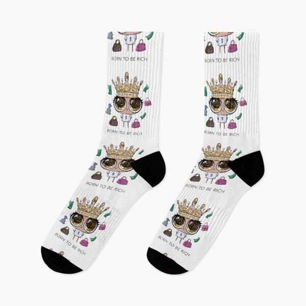 Item preview, Glamorous Funny Cartoon Queen designed and sold by Retro Whimsy.