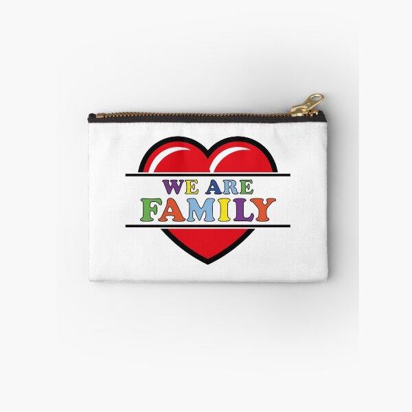 Item preview, Copy of We Are Family (Heart / Love / Birth / Parents / Black 2C) designed and sold by MrFaulbaum.