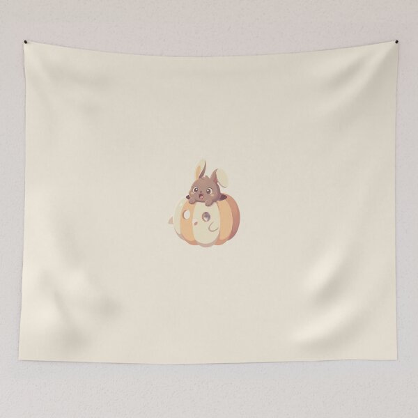 Item preview, Pumpkin Ghost Bunny Halloween designed and sold by Moon's Arts.