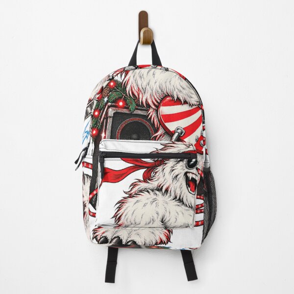 Item preview, Yeti Abominable Snowman Electric Guitar Christmas Rock Art designed and sold by chem3a-wst.