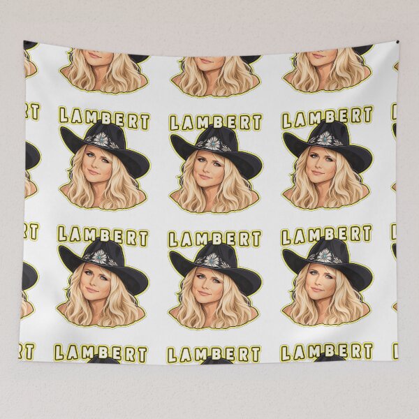 Item preview, Neon Western Cowgirl Portrait Retro Country Music Art designed and sold by IRON WINGS /USAF.