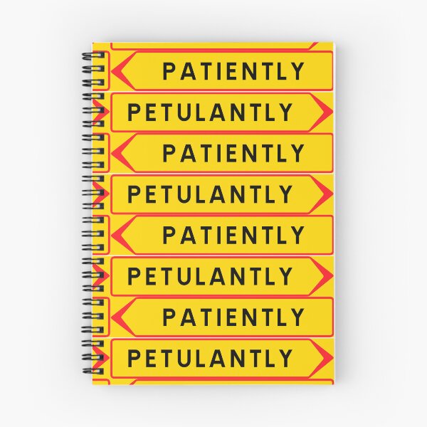 Item preview, Patiently vs. Petulantly designed and sold by ALF2023.