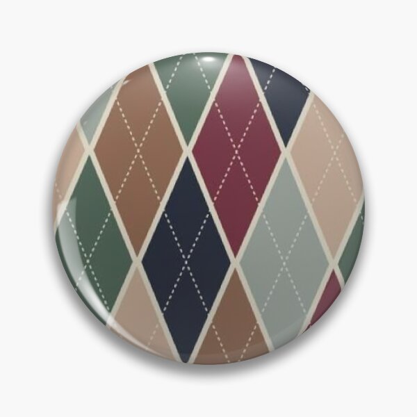Artikelvorschau, Vintage-Argyle-Muster – Klassisches Dark Academia-Diamant-Karomuster entworfen und verkauft von LYAN-STORE.