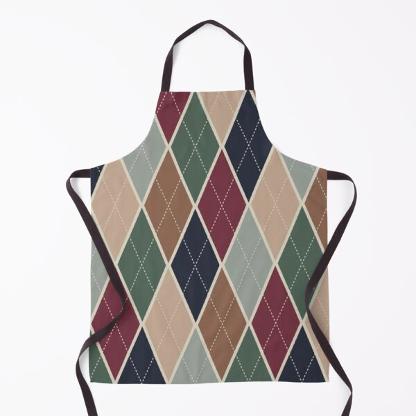 Artikelvorschau, Vintage-Argyle-Muster – Klassisches Dark Academia-Diamant-Karomuster entworfen und verkauft von LYAN-STORE.