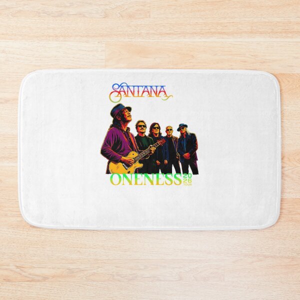 Item preview, Santana and Doobie Brothers Oneness Tour Vintage Concert Poster Design designed and sold by 2BeUnique.