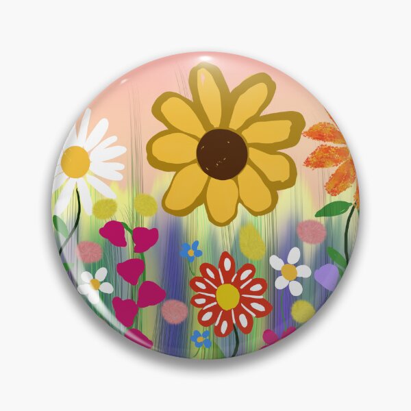 Item preview, Colorful Floral Dance designed and sold by Elaine M Hayward .
