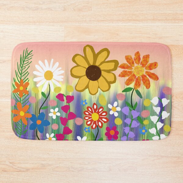 Item preview, Colorful Floral Dance designed and sold by Elaine M Hayward .