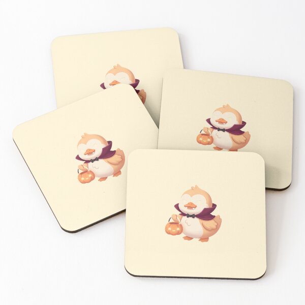 Item preview, Cute Vampire Duck Halloween designed and sold by Moon's Arts.
