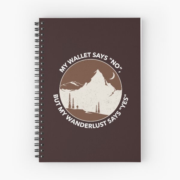 Item preview, My wallet says "no", but my wanderlust says "yes" designed and sold by KCPlanet.