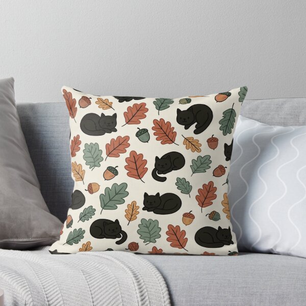 Artikelvorschau, Black Cats and Autumn Leaves entworfen und verkauft von ArtfulAdv.